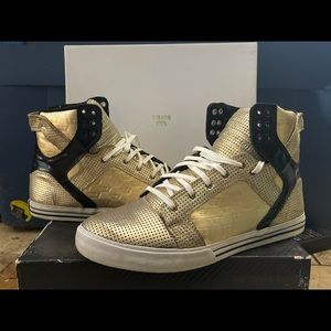 Supra Skytop I. Gold/Black